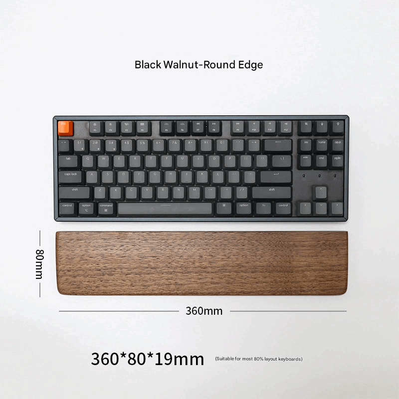 Solid Wood Keyborad Palm Rest