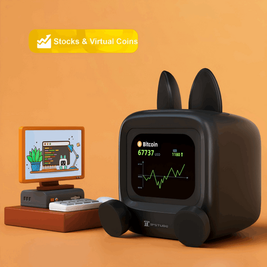 Small intelligent robot TV, high technology, new trend. It can be used to listen to music, check stock event reminders. View the album