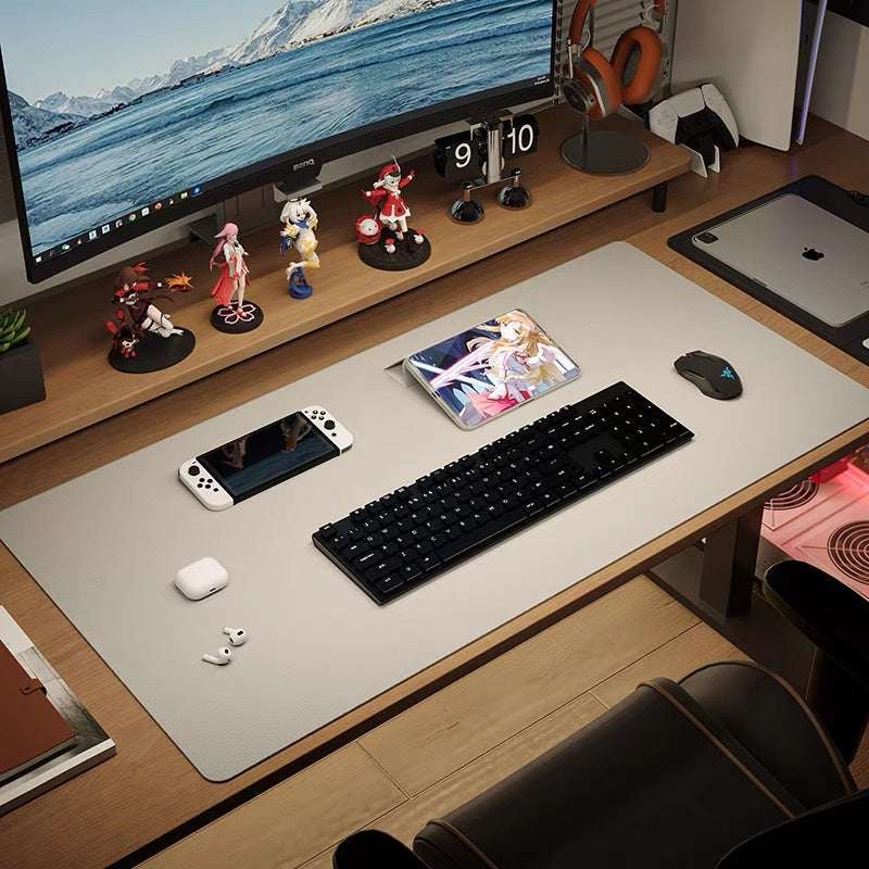 Large Leather Mouse Pad