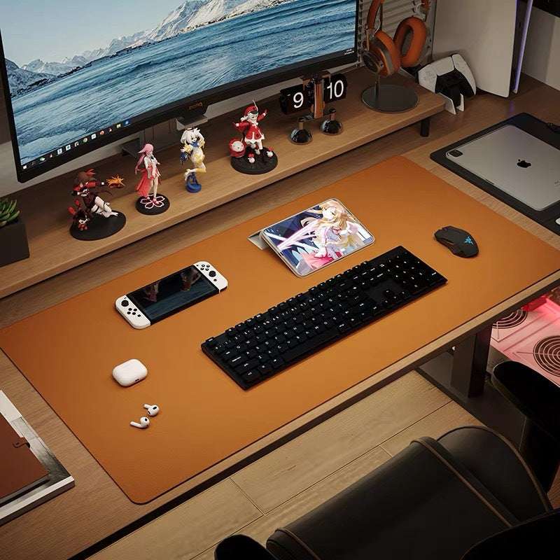 Large Leather Mouse Pad