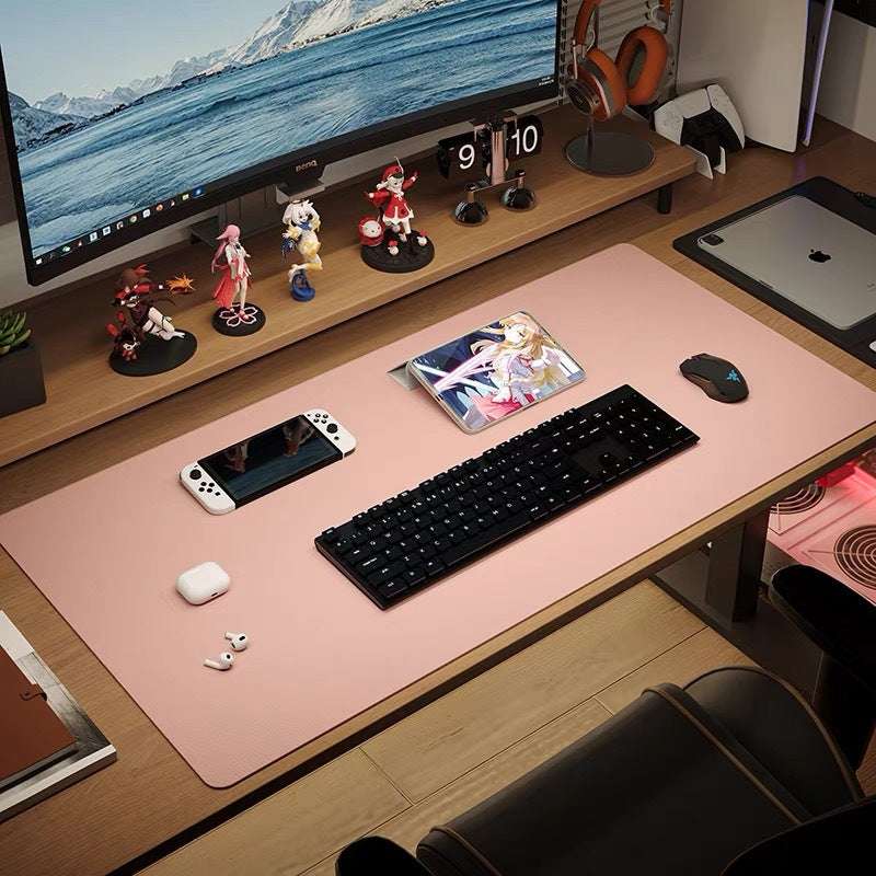 Large Leather Mouse Pad