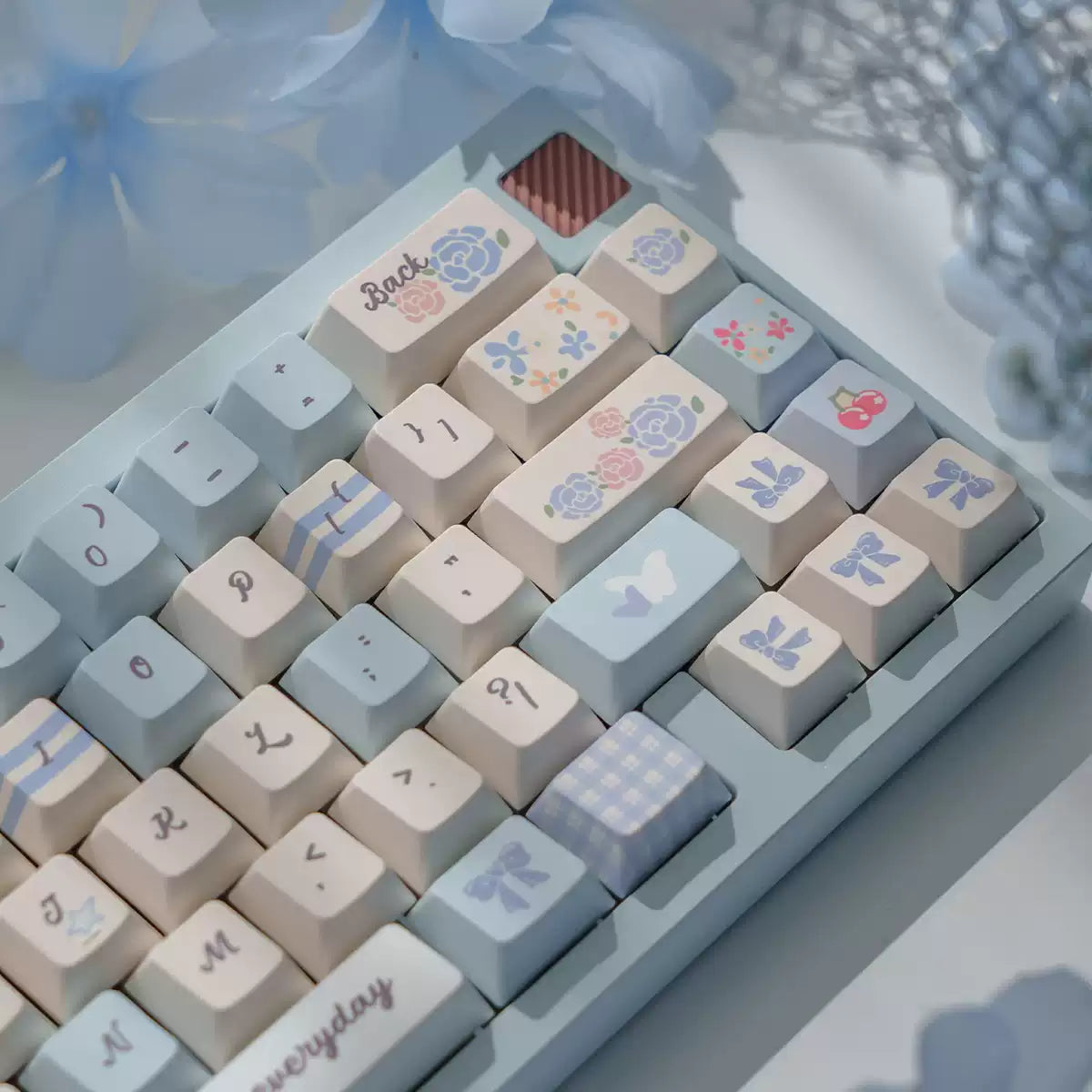 Cottagecore Keycaps