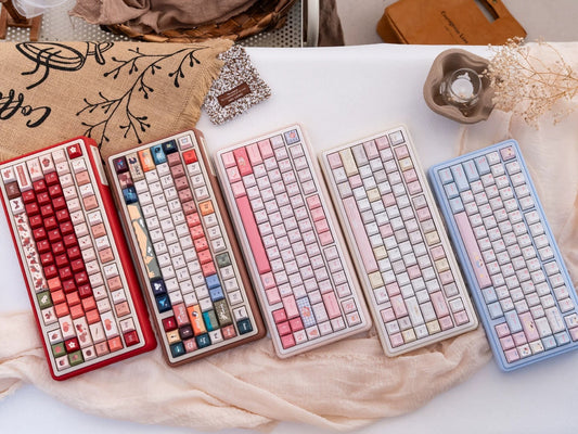 Level Up Your Desk Aesthetic: Meet the UR82—The Ultimate 75% Mechanical Keyboard Barebone Kit