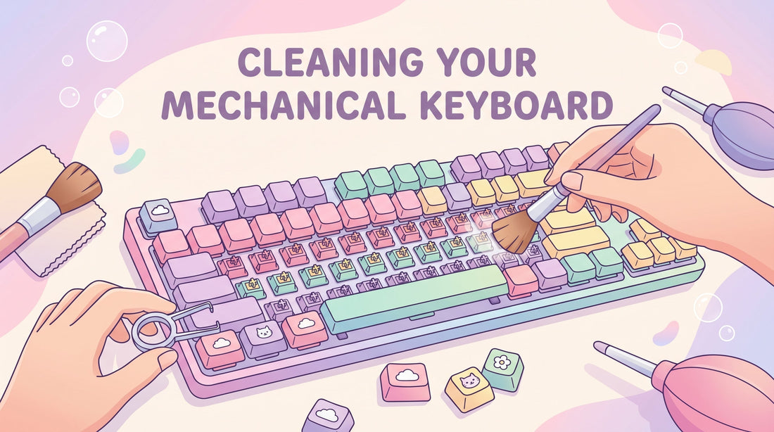 How to Clean Your Mechanical Keyboard: A Complete Step-by-Step Guide
