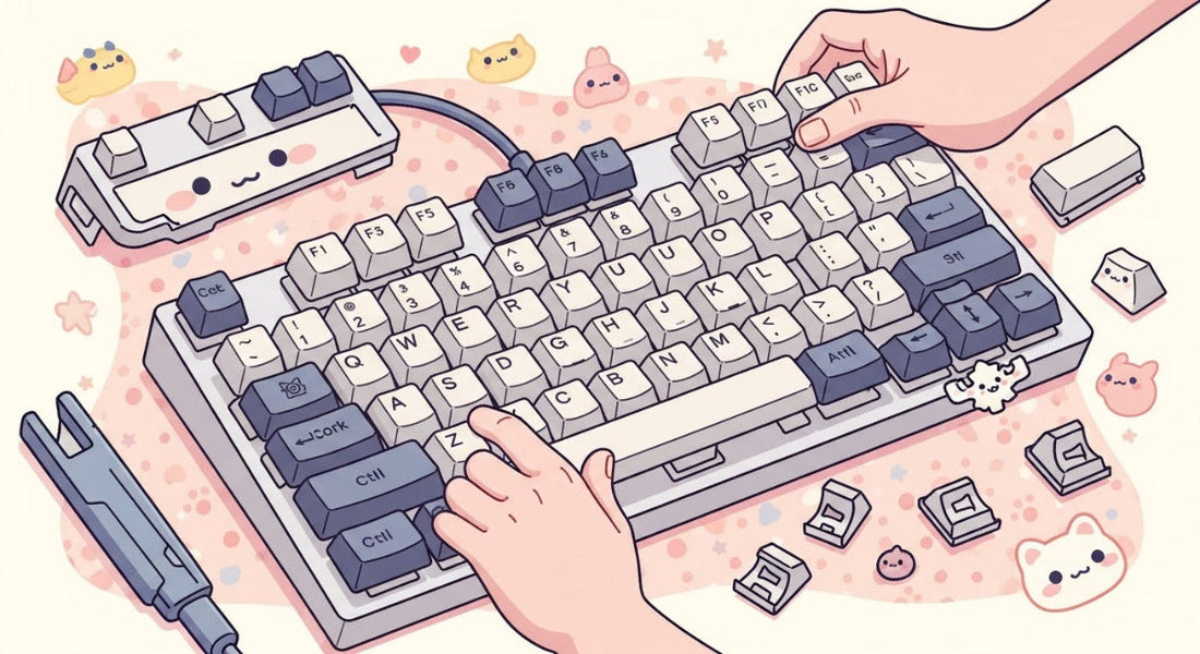 cute keyboard