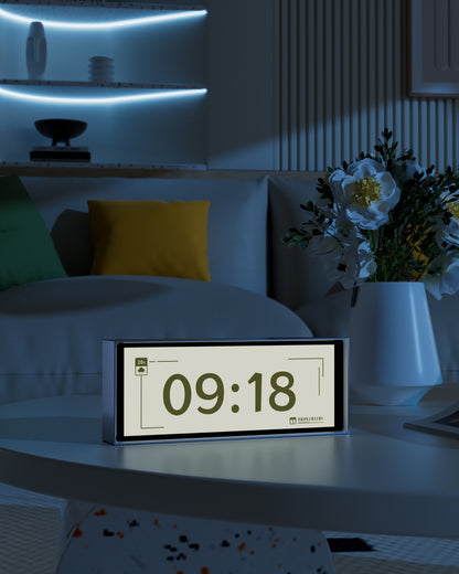 Quantum Clock Bluetooth LED smart clock with IPS screen