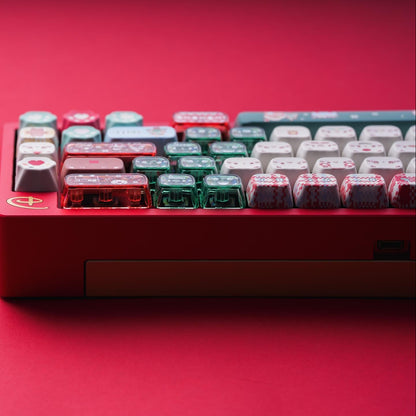 Christmas Meow Meow Keycaps– PBT+PC | ARKTCAT x SOULCAT