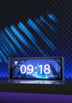 Quantum Clock Bluetooth LED smart clock with IPS screen