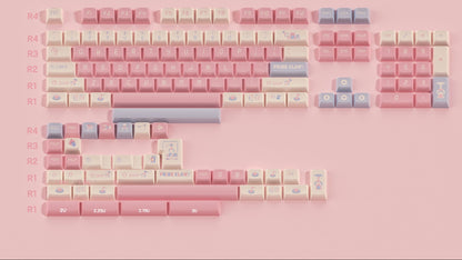 prize claw keycaps full set tray original profile PBT side-printed arcade claw machine theme cute 2026