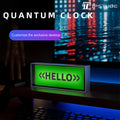 Quantum Clock Bluetooth LED smart clock with IPS screen