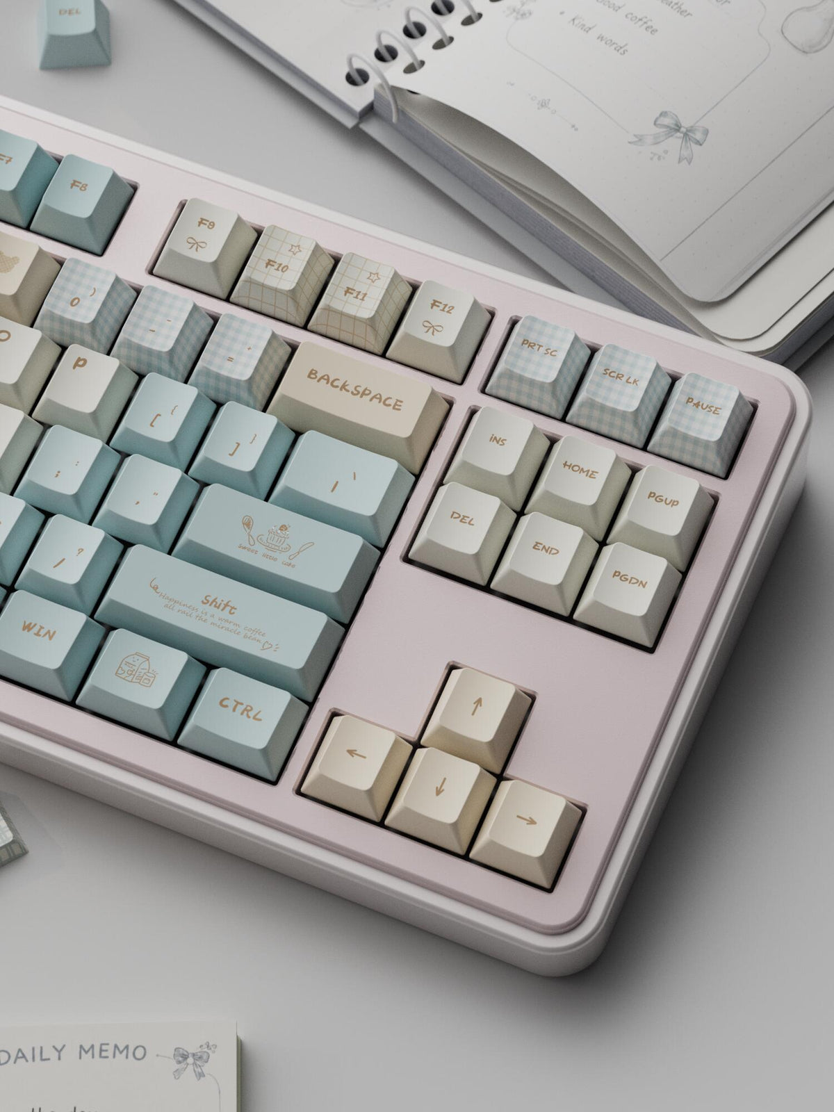 Bakery Notes Keycap Set