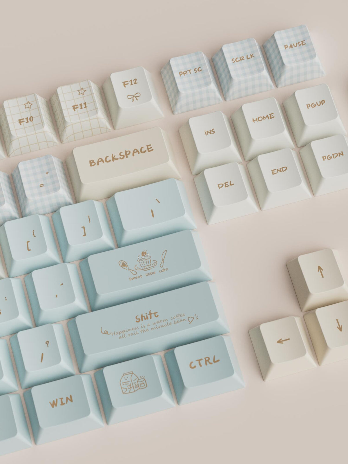 Bakery Notes Keycap Set