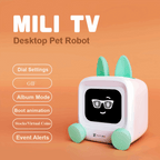 Mili Smart Desktop TV Bluetooth speaker clock and night light