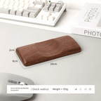 Solid Wood Keyborad Palm Rest