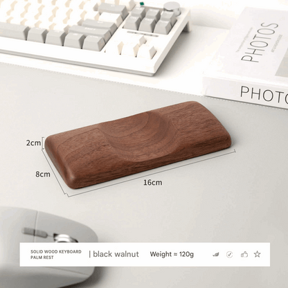 Solid Wood Keyborad Palm Rest