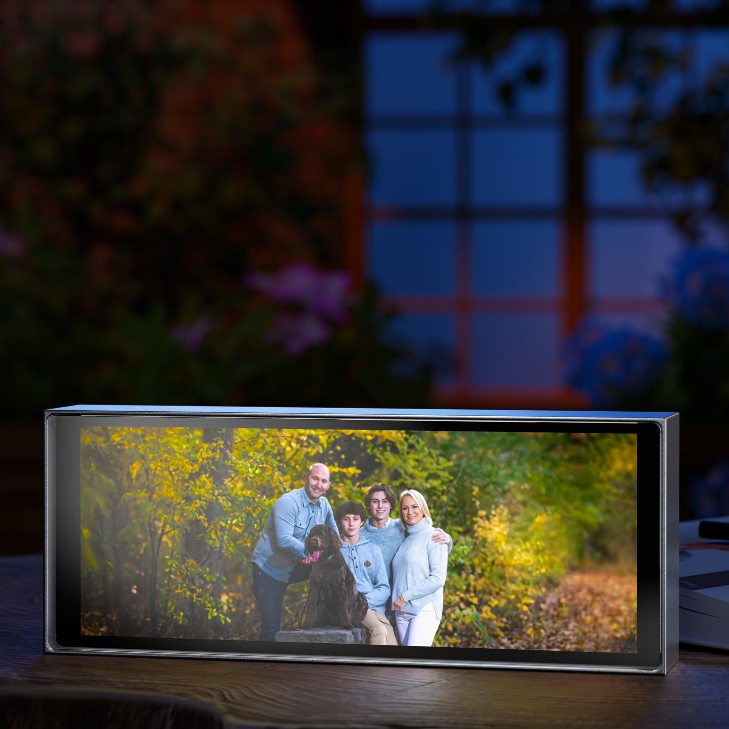 Quantum Clock – Bluetooth LED Smart Clock with IPS Display | Arktcat