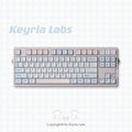 Bear Tea Party Powder Blue Keycaps | Arktcat x Keyria Labs