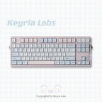 Bear Tea Party Powder Blue Keycaps | Arktcat x Keyria Labs