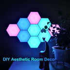 Gaming Ambient Lighting & Hexagonal Splicing DIY Ambient Lighting