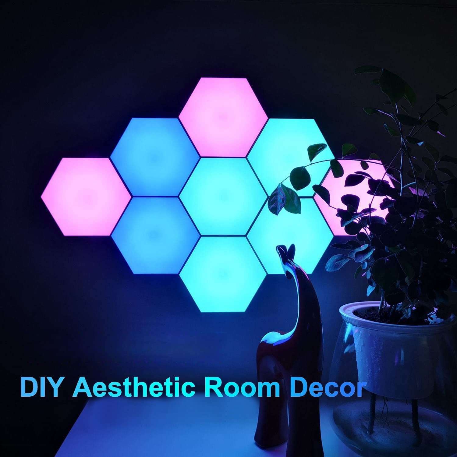 Gaming Ambient Lighting & Hexagonal Splicing DIY Ambient Lighting