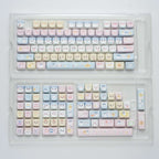Chiikawa Keycaps Set – 140 MAO Profile Dye Sublimated PBT for Mechanical Keyboards