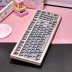 Custom Mechanical Keyboard Kit with Hot Swappable Switches and RGB Backlight - 75/80/98/108 Layout