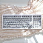 Custom Mechanical Keyboard Kit with Hot Swappable Switches and RGB Backlight - 75/80/98/108 Layout