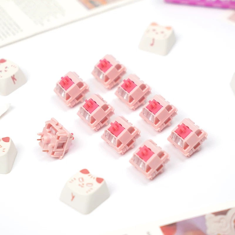 Mechanical keyboard switch 3.6mm travel distance