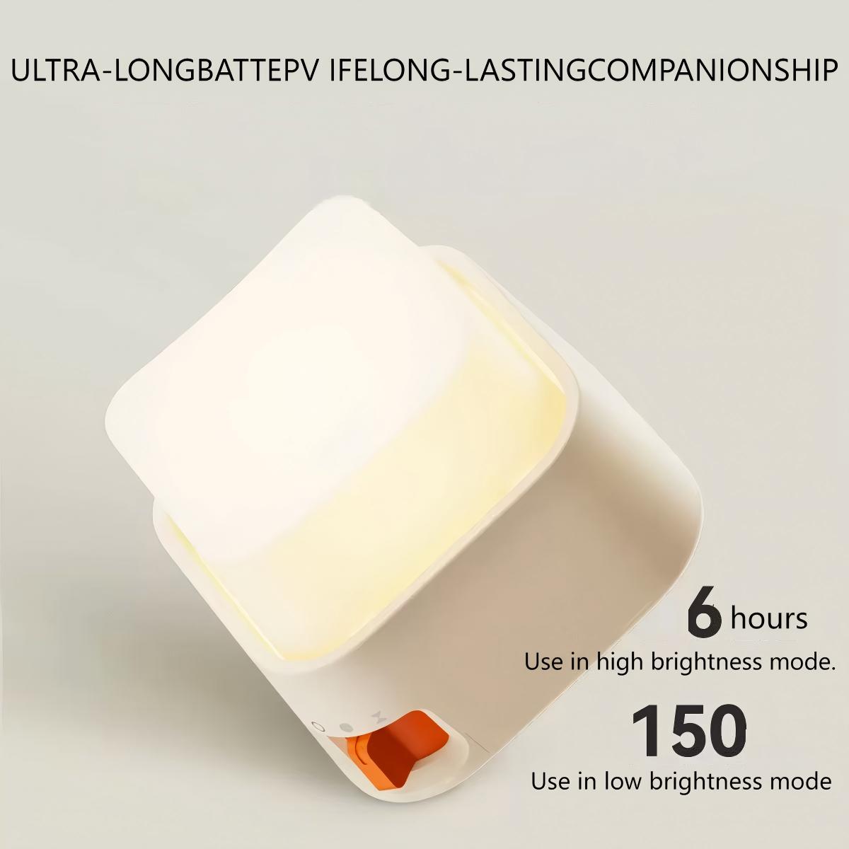 Mini Keyboard Mood Light – Stress Relief Desktop Lamp USB Rechargeable Night Light for Office & Home Decor