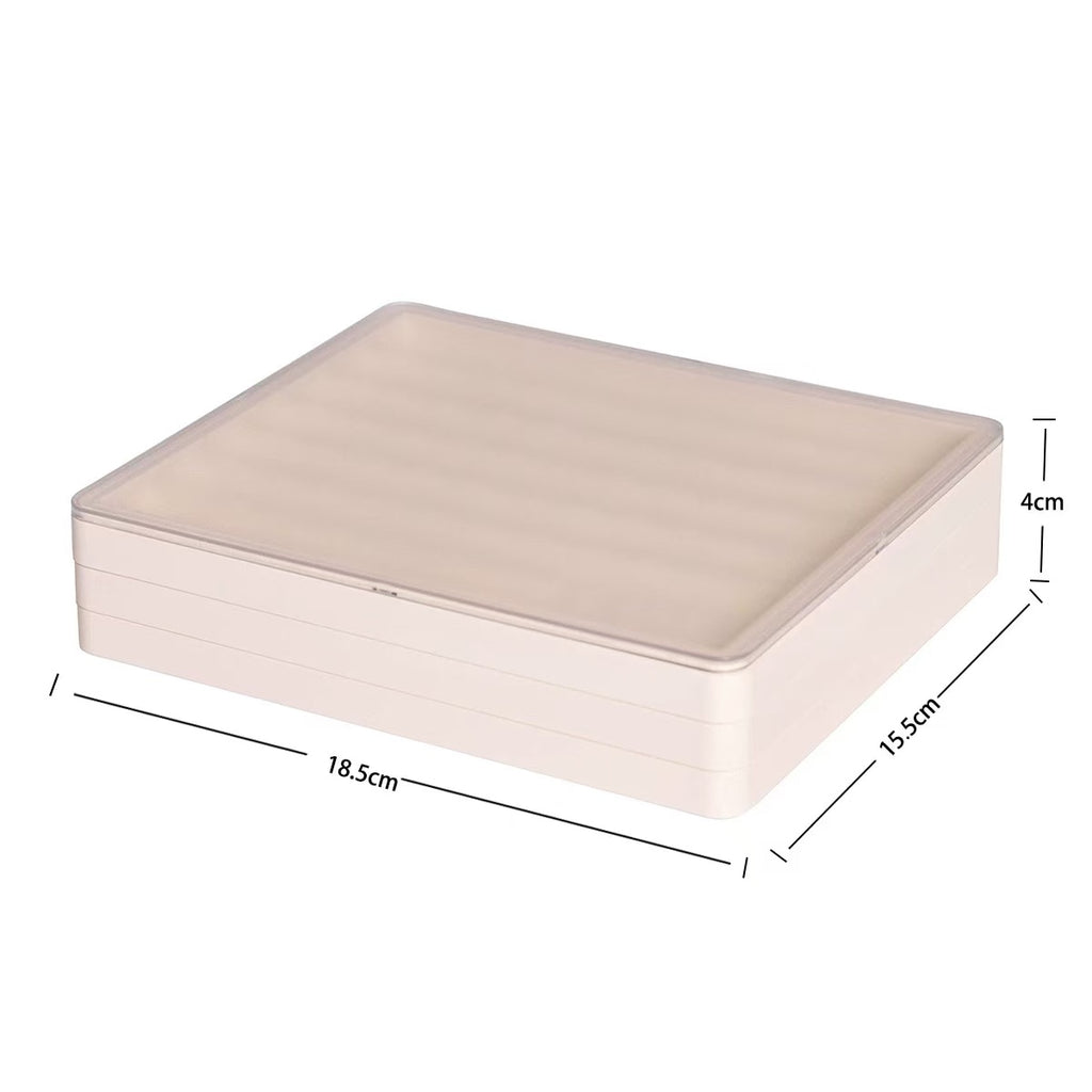 Keycap storage tray for mechanical keyboard enthusiasts