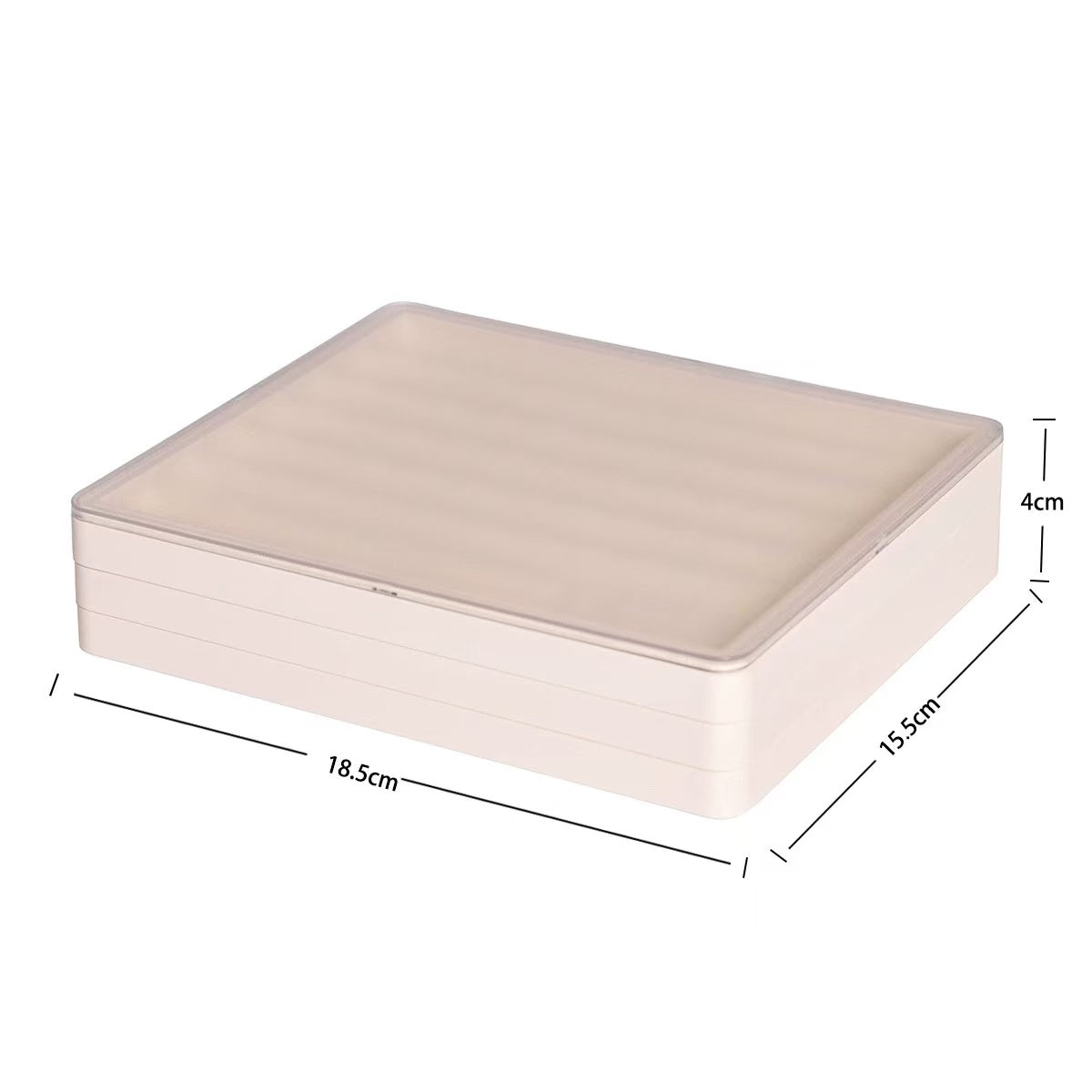 Keycap storage tray for mechanical keyboard enthusiasts