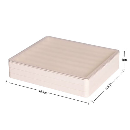 Keycap storage tray for mechanical keyboard enthusiasts