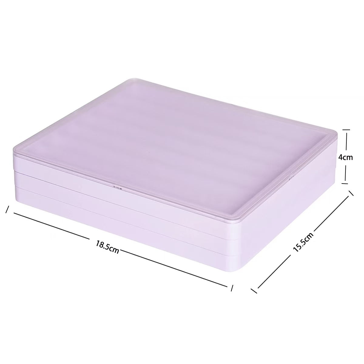 Dustproof organizer for PBT and ABS keycaps