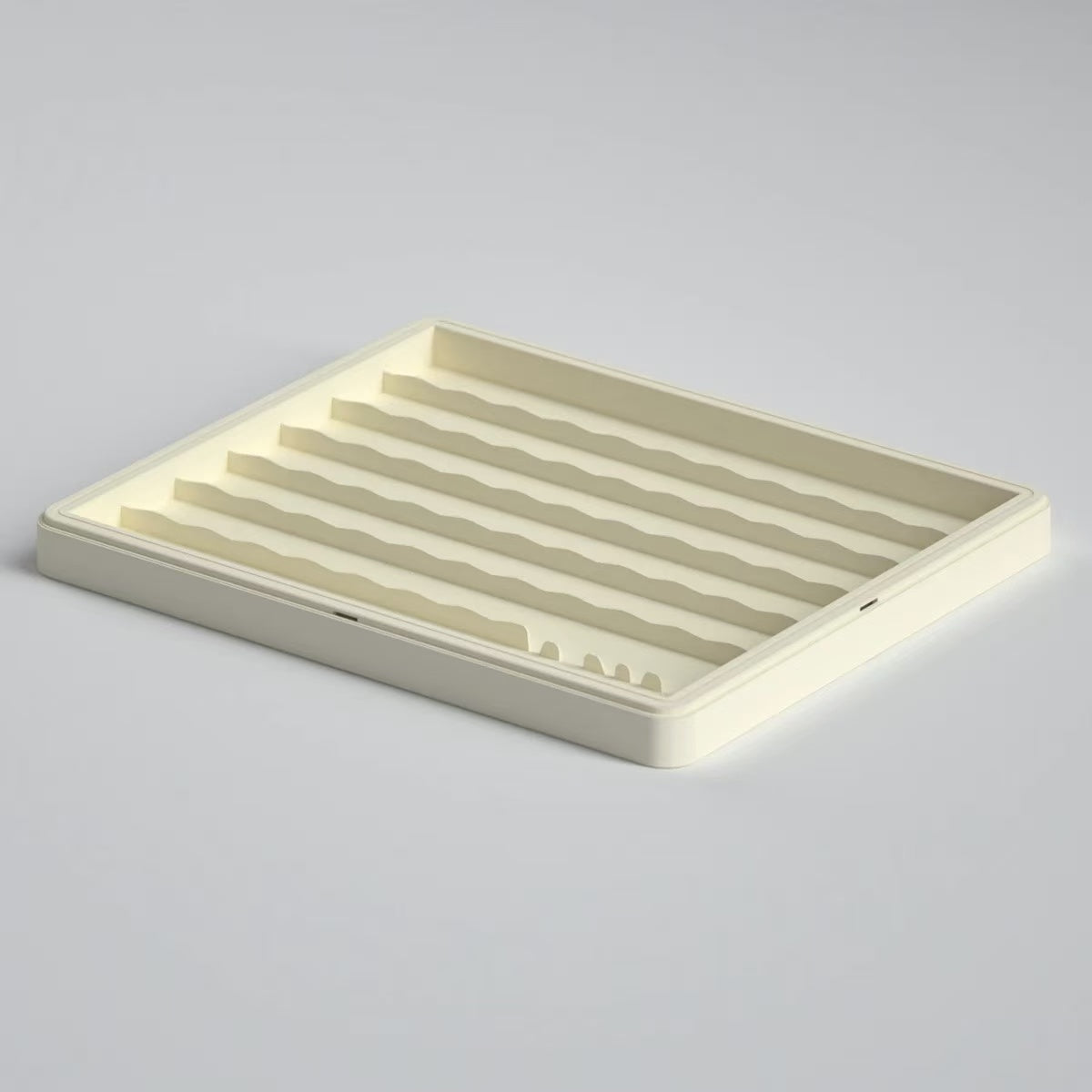 Stackable keycap box for custom keyboard key sets