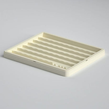 Stackable keycap box for custom keyboard key sets