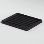 Multi-tier keycap case for storage and display