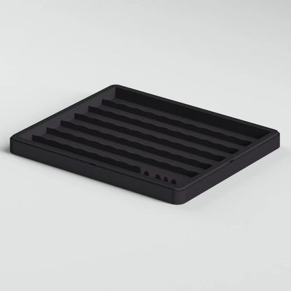 Multi-tier keycap case for storage and display