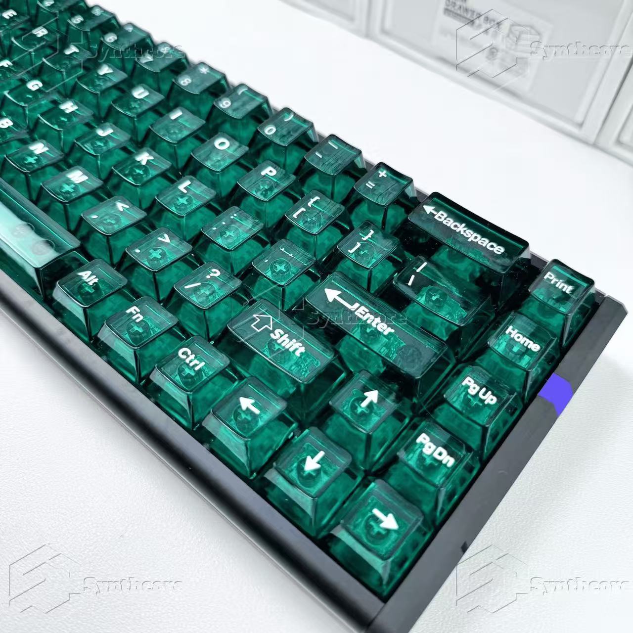 OEM profile magnetic switch compatible keycaps