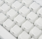 crystal jelly meow meow keycaps on magnetic switch keyboard transparent abs pc mao rgb jelly glow cute cat 2026