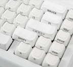 crystal jelly meow meow keycaps on magnetic switch keyboard transparent abs pc mao rgb jelly glow cute cat 2026