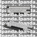 Ipanda Panda Keycaps – Cherry Profile PBT | ARKTCAT x SOULCAT