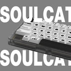 Ipanda Panda Keycaps – Cherry Profile PBT | ARKTCAT x SOULCAT