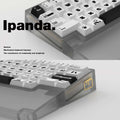 Ipanda Panda Keycaps – Cherry Profile PBT | ARKTCAT x SOULCAT