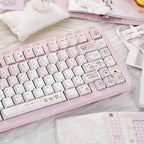 Pudding Roll Keycaps – 131 keys Original Profile PBT 5-Side Dye-Sub