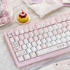Pudding Roll Keycaps – 131 keys Original Profile PBT 5-Side Dye-Sub