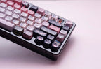 Black Pink Meow Meow Keycaps – PBT+PC | ARKTCAT x SOULCAT