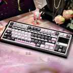 MAO Profile Kawaii Cat Ear Backlit Keycaps - 110 Keys PBT Dye-Sub | ARKTCAT