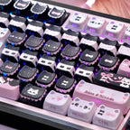 MAO Profile Kawaii Cat Ear Backlit Keycaps - 110 Keys PBT Dye-Sub | ARKTCAT