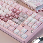 Cute Melody theme Pink Keycaps | ARKTCAT
