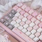 Cute Melody theme Pink Keycaps | ARKTCAT